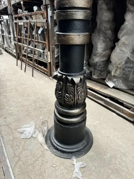 Столбик чугунный «Ампир-1»