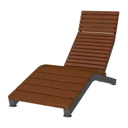Лежак «Городской»
