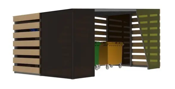 Контейнерная площадка для ТБО «МАФ - 4»