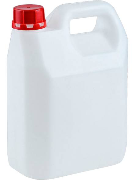 Канистра пластиковая, 2.5 л, белый [3834]