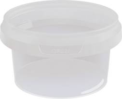 Контейнер пластиковый круглый, 200мл