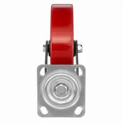 Колесо полиуретановое Стелла-техник 1043-200 поворотное, диаметр 200мм, грузоподъемность 460кг