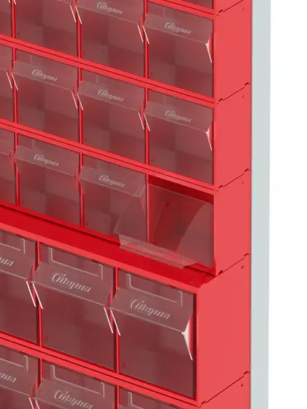 Стойка напольная Стелла-техник 405-05-05-05 (610х325х1850)