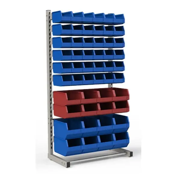 Стеллаж односторонний №80 (1835х950х510)