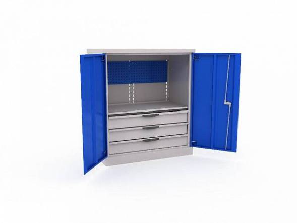 Шкаф инструментальный ДВК ERGO 181/2 №3
