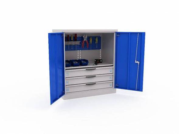 Шкаф инструментальный ДВК ERGO 181/2 №3