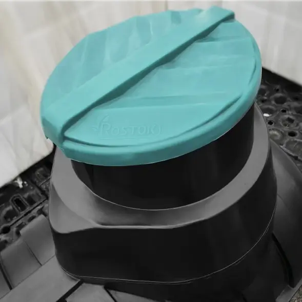 Емкость подземная U 2000 черный