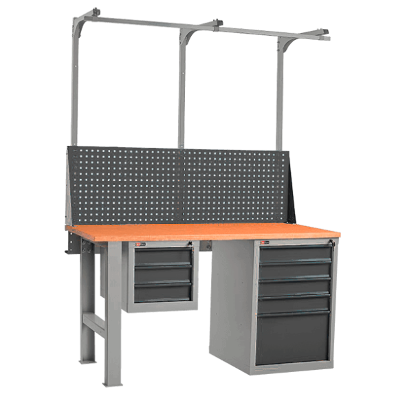 Верстак ВЛ-150-06 с экраном ВЛ-150-Э3 [18130]