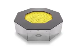 Встраиваемый батут «Восьмиугольник»