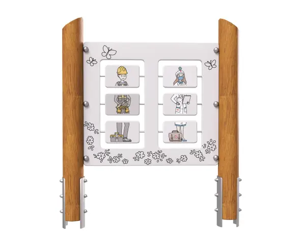 Бизиборд ARTWOOD «Профессии»