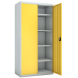 Металлический цветной шкаф для документов [12630]