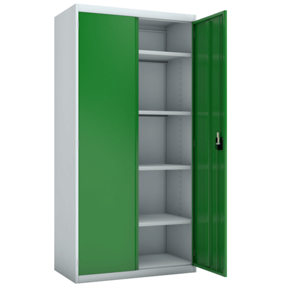 Металлический цветной шкаф для документов [12630]