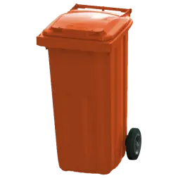 Мусорный контейнер 120л. на 2 колесах легкий арт. 27.C29