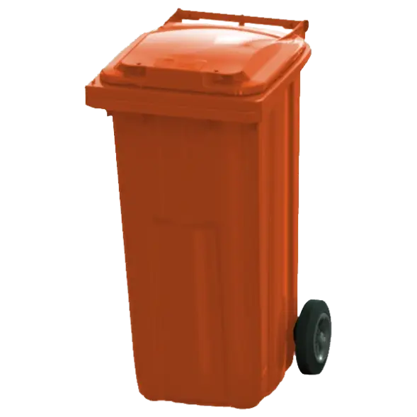 Мусорный контейнер 120л. на 2 колесах легкий арт. 27.C29