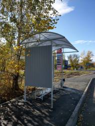 Остановка автобусная AA-1002M