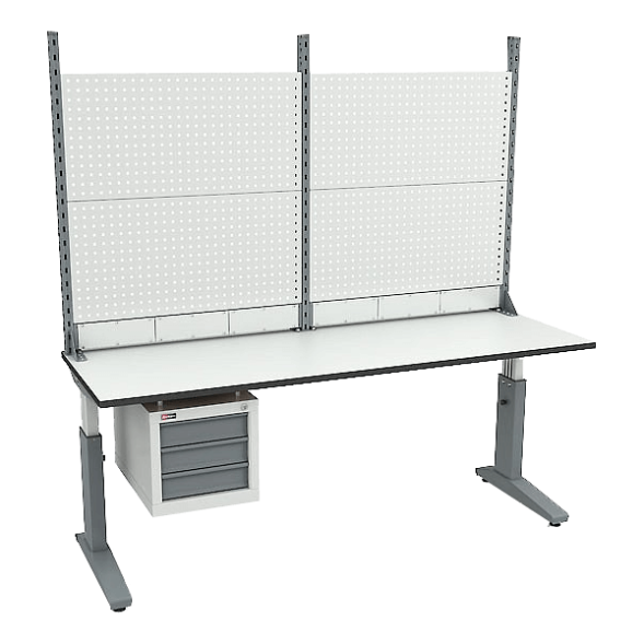 Стол монтажный СР-200-02 с экраном ВС-200-Э2 [15030]