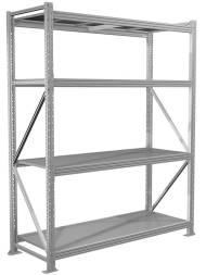 Стеллаж среднегрузовой MS Pro 200/150x60/4