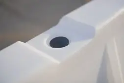 Блок дорожный 1000 красный