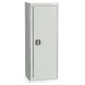 Шкаф архивный ШХА-50(50) 1850x490x500 мм Светло-серый