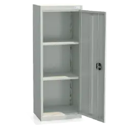 Шкаф архивный ШХА-50(50) 1850x490x500 мм Светло-серый