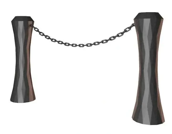 Столбик чугунный «ЛИТ-388»