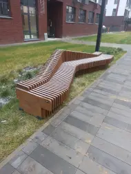 Параметрическая скамейка «График»