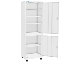 Шкаф медицинский металлический ШММ-1-P с мастер-системой [10831]