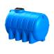 Емкость пластиковая горизонтальная для хранения воды и дизельного топлива, 2500 л, синий [TG2500S13]