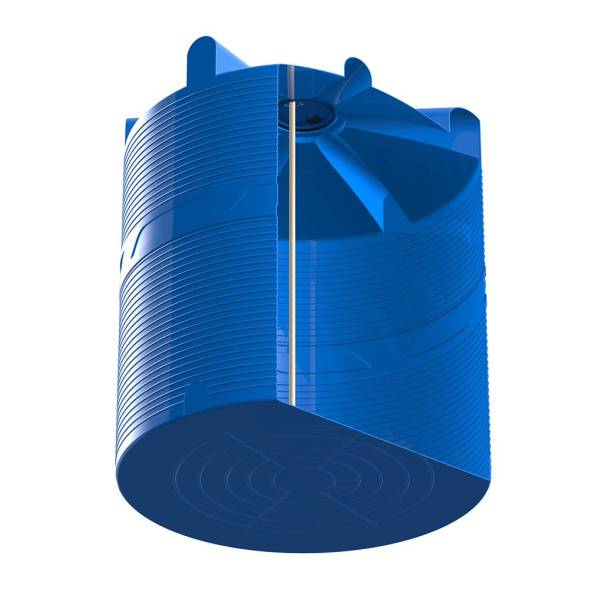 Емкость V 10000 литров с пропеллерной мешалкой