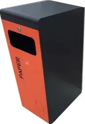 Урна Авангард, с емкостью 70 л