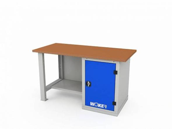 Верстак ДВК с 1 тумбой WOKER PRO 1001.1500