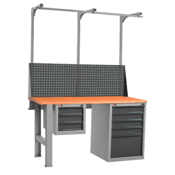 Верстак ВЛ-150-06 с экраном ВЛ-150-Э3 [18132]