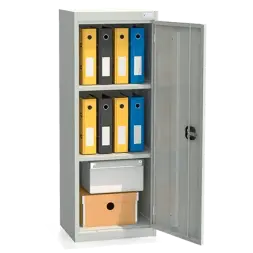 Шкаф архивный ШХА-50(40) 1850x485x385 мм Светло-серый