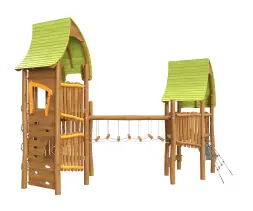 Игровой комплекс HARDWOOD «Доброград»