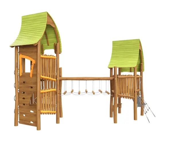 Игровой комплекс HARDWOOD «Доброград»