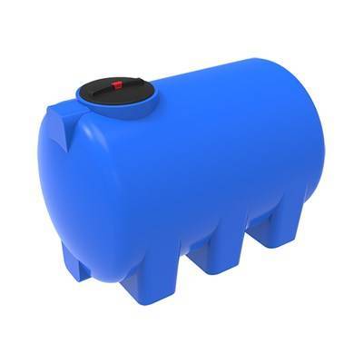 Емкость H 2000 л синяя