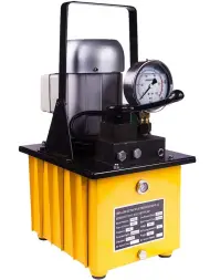 Насос электрогидравлический двусторонний TOR HHB-630B 380В, 0,75кВт, 8л