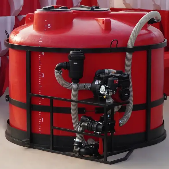 Комплекс насосный для СЗР/КАС 1275л/мин G3 на одну емкость TRF