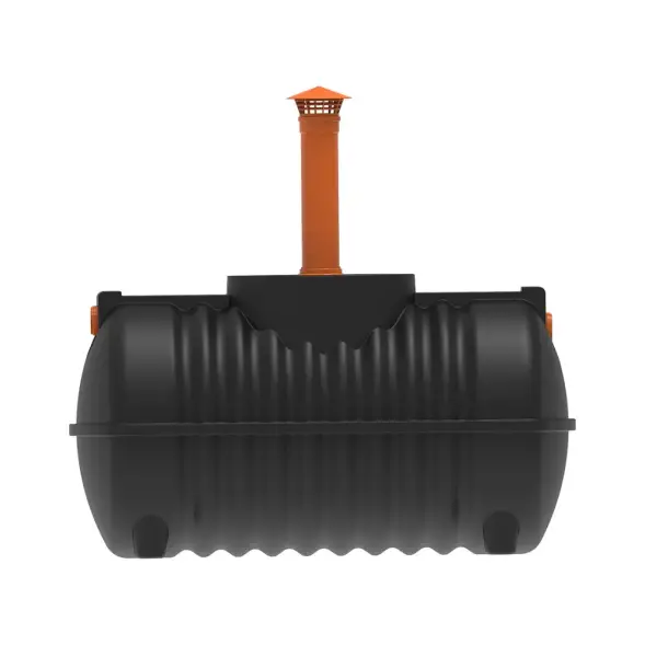 Емкость подземная Rostok G 1800 шахта с входом 110