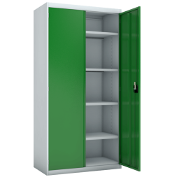 Металлический цветной шкаф для документов [12632]