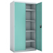 Металлический цветной шкаф для документов [12632]