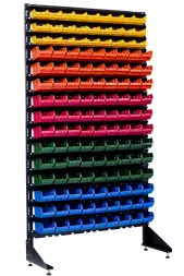 Стеллаж с пластиковыми ящиками 1801-3/12/0 Kombo