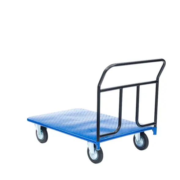 Тележка платформенная Стелла-техник КП-500-160-К, 800х1200мм