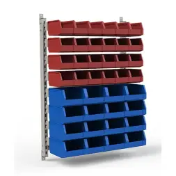 Стеллаж настенный №182 (1370х950х63)