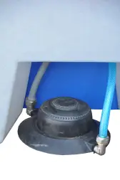 Туалетная кабина Евростандарт «Люкс» с пластиковым поддоном