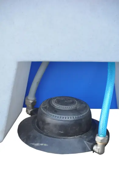 Туалетная кабина Евростандарт «Люкс» с пластиковым поддоном