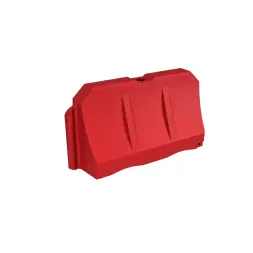 Блок дорожный 1200 красный