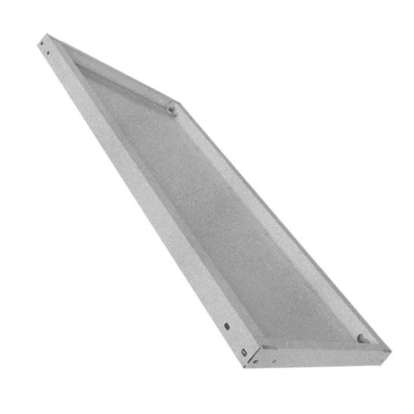 Полка металлическая для стеллажей Практик MS U 70х30, 700x300 мм, серебристый [S24799301158]