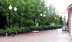 Фонарь уличный «Лотос - 1» со светильником 4,695 м