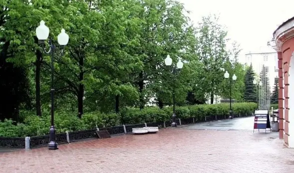 Фонарь уличный «Лотос - 1» со светильником 4,695 м